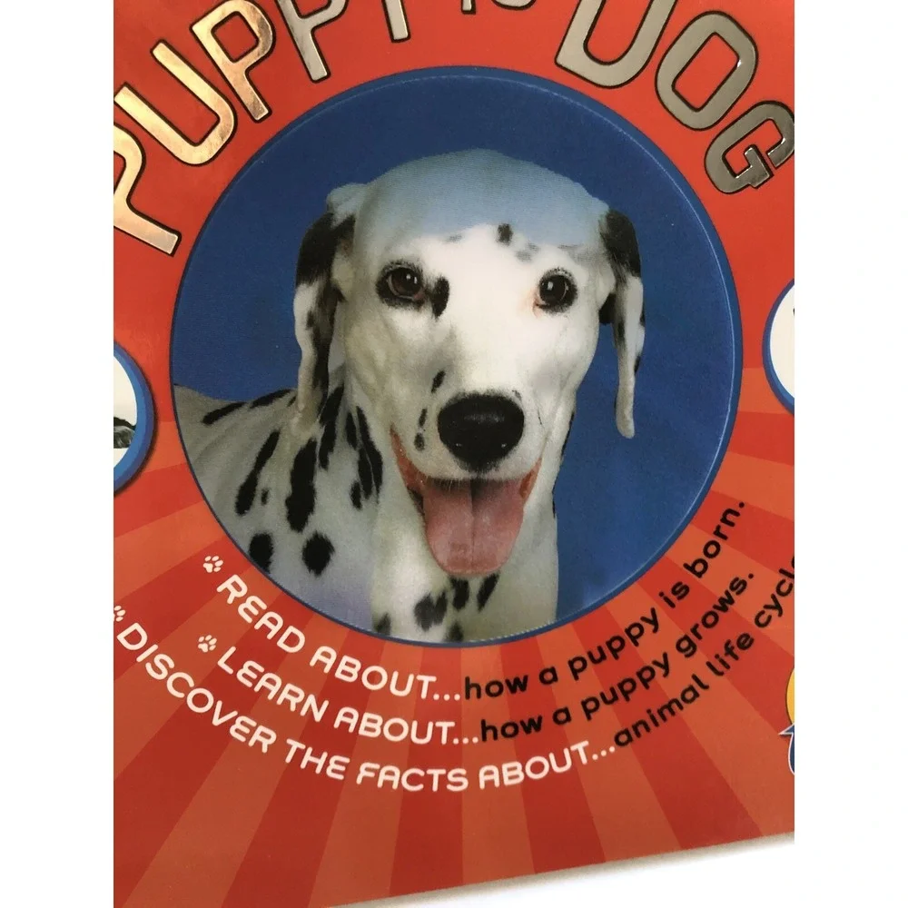 CHANGE AND GROW: PUPPY To DOG DISCOVERY KIDS/CHANGE & Grow Kitten‎ To Cat 2 In 1